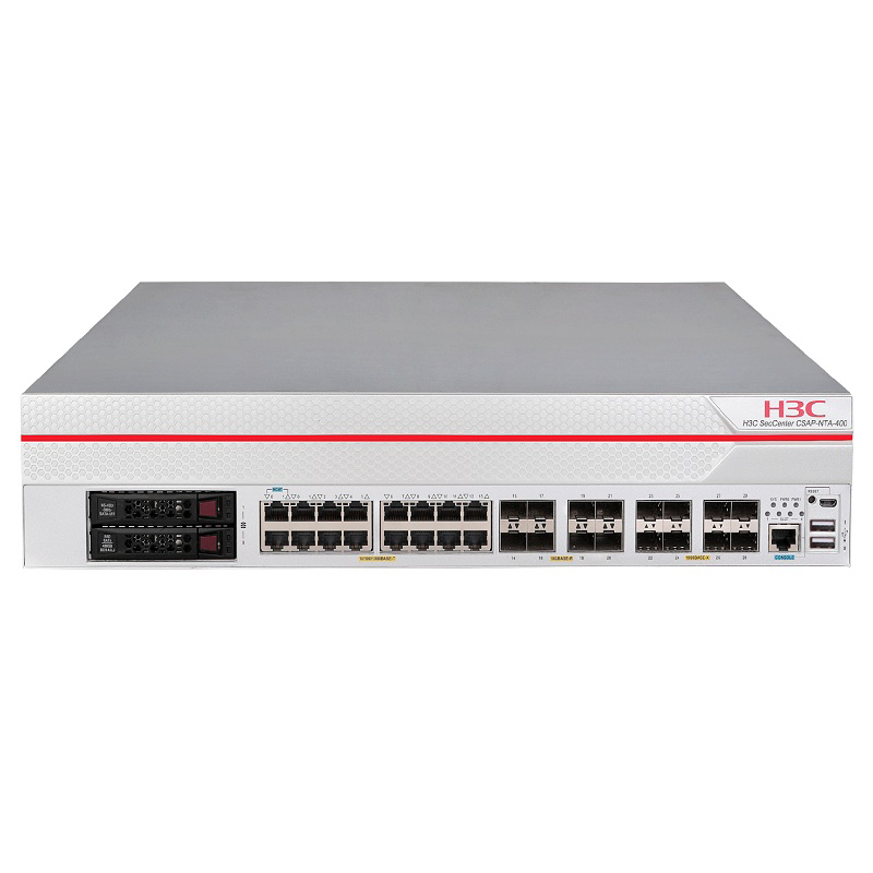 H3C SecCenter CSAP-NTA-400网络全流量威胁分析探针